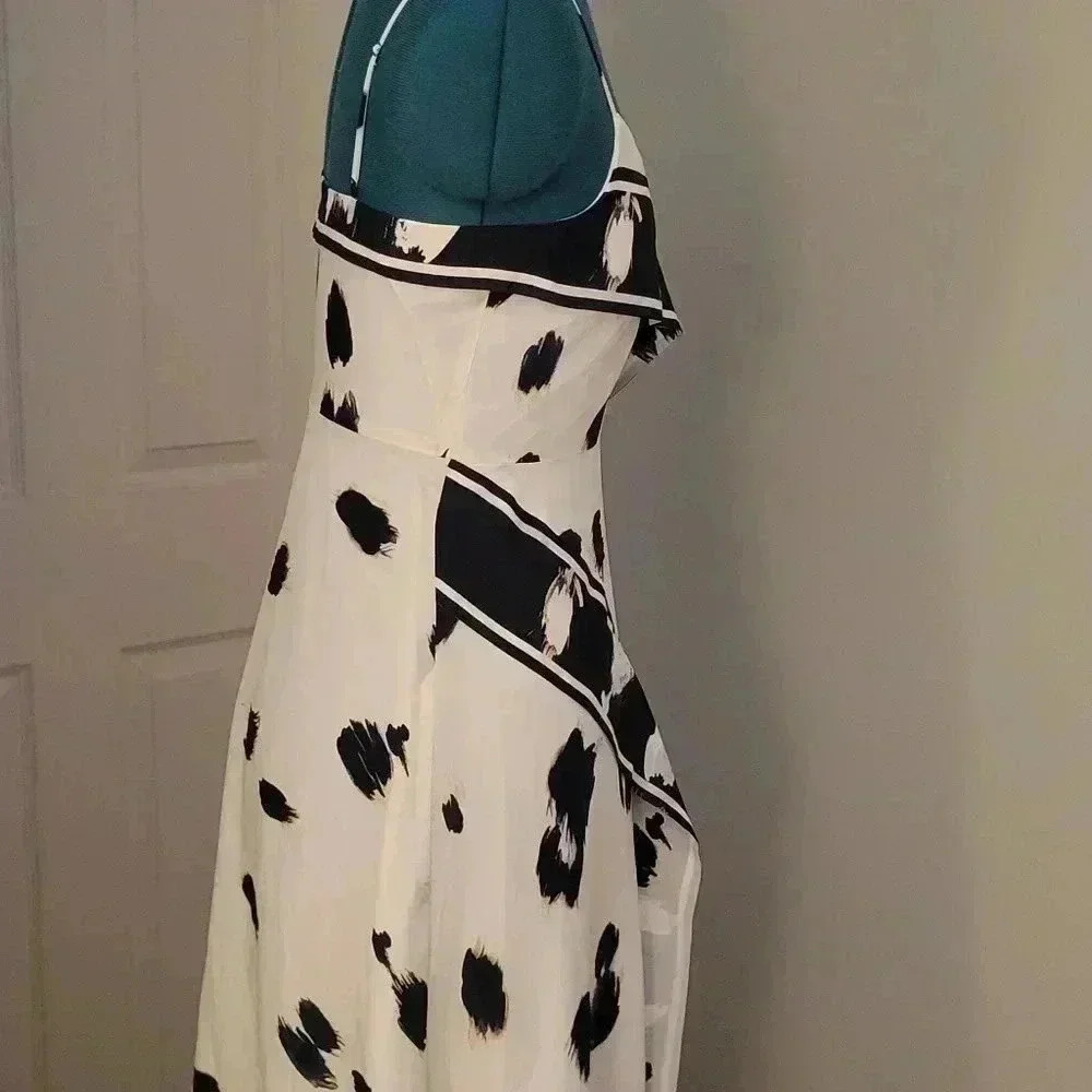 Banana Republic Size 0 High Low Dress - Picture 4 of 5
